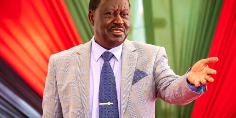 Raila Odinga Asked The United States Ambassador To Kenya Meg Whiteman To Stop Meddling In Kenya'S Internal Affairs.
