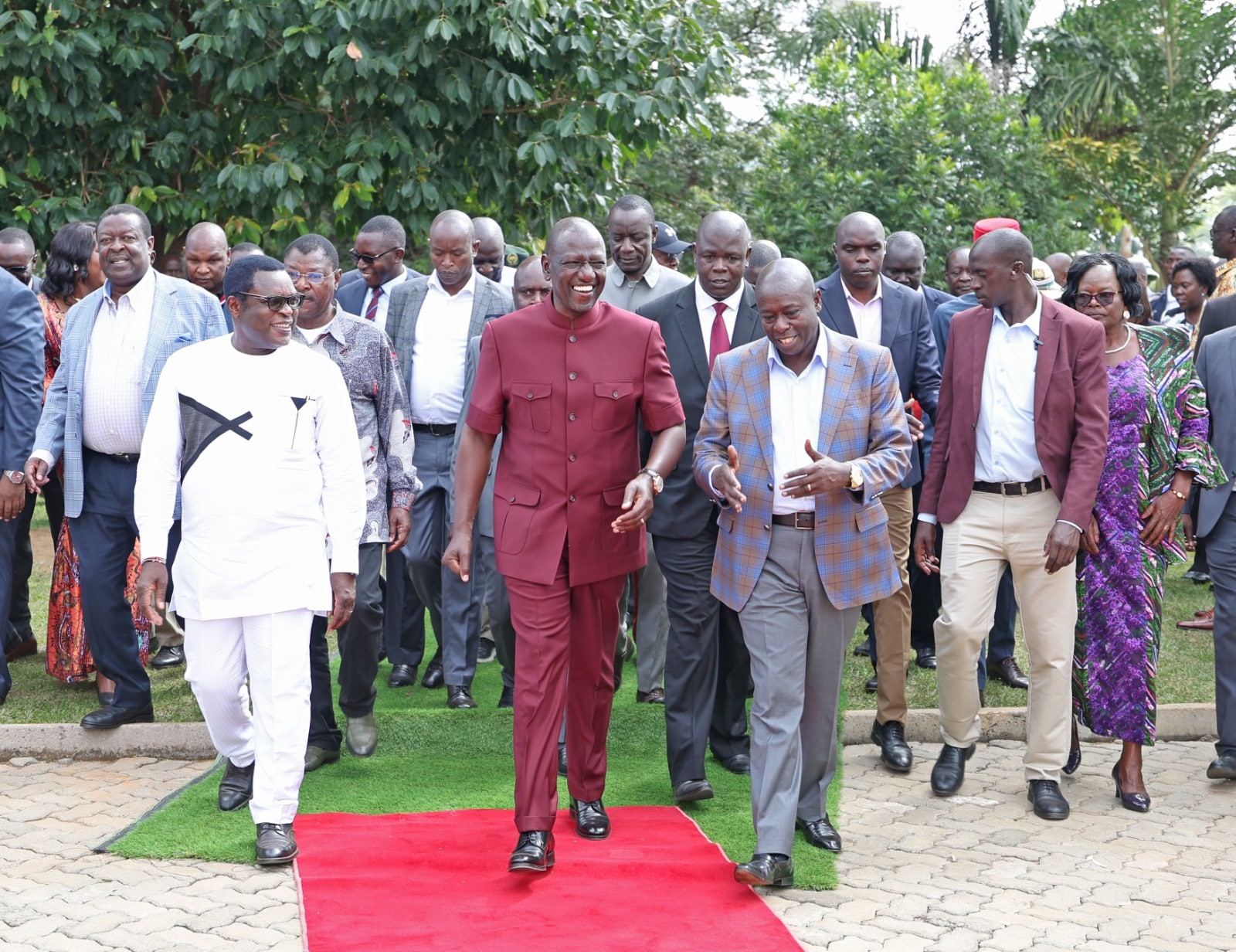 African Presidents With Unique Fashions