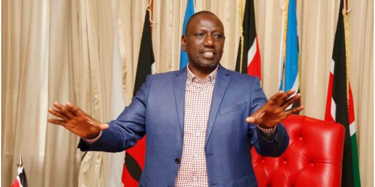 President Willam Ruto Asks For An Apology For From The Css For Arriving Late For Performance Contract Signing.