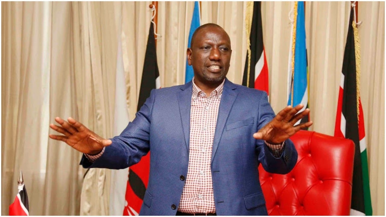 President Willam Ruto Asks For An Apology For From The Css For Arriving Late For Performance Contract Signing.