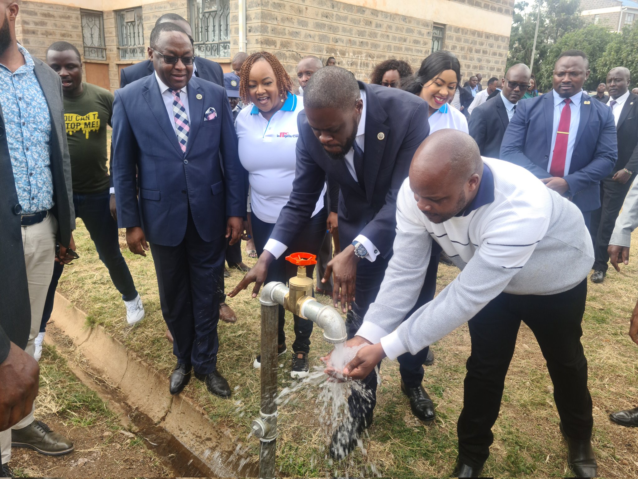 Nairobi Water Announces Supply Interruption In Parts Of Nairobi Nairobi Water Company Announces A Water Supply Shutdown In Aress In Nairobi