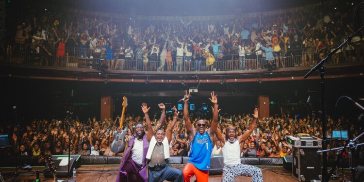 Sauti Sol Announces Dates For Last Gig Sauti Sol Music Band Is Set To Perform Their Last Show On November 2 To 4.