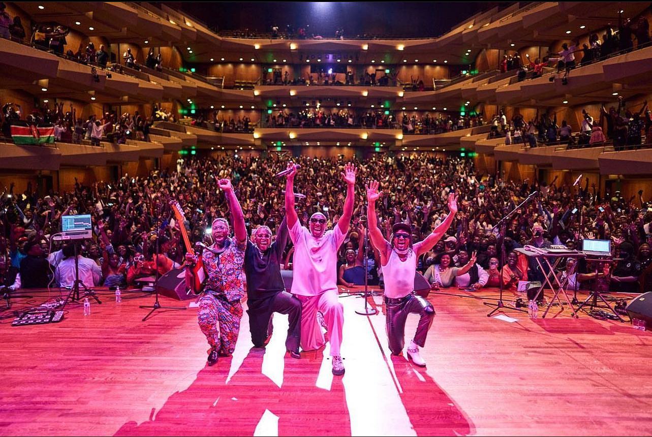 Sauti Sol Announces Dates For Last Gig Sauti Sol Music Band To Perform At Their Last Show Uhuru Gardens
