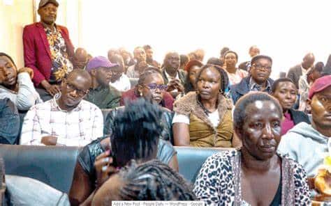 Uasin Gishu Parents Over Overseas Jobs. Photo/Courtesy