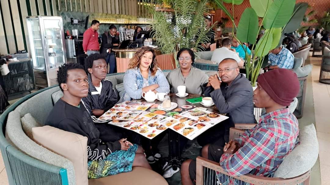 Kenyans Moved By The Struggles Of Timberlake Sons.