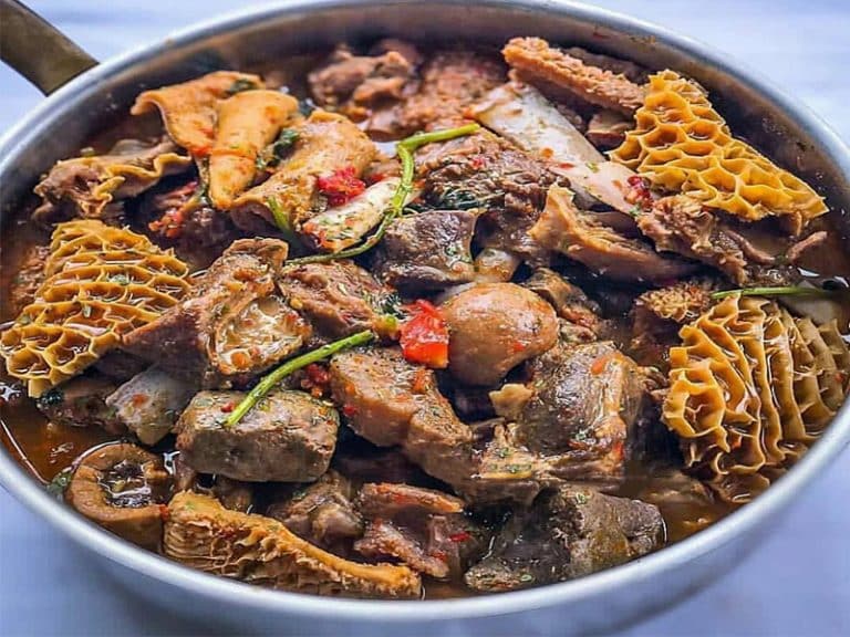 Nutritional Value Of Tripe/Matumbo