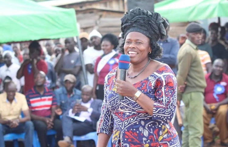Meet The Only Three Women In Ruto-Raila Talks Women Representative Bungoma County Catherine Wambilianga To Represent Kenya Kwanza In The Bipartisan Talks