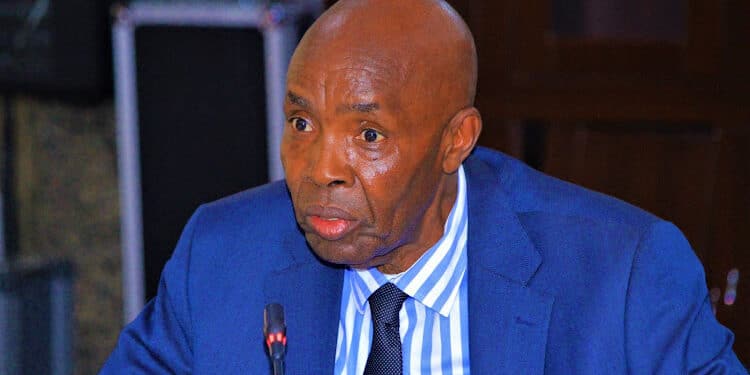 Ministry Of Education Cabinet Secretary Ezekiel Machogu Has Answered Senate Questions On What The Government Is Doing To Implement Cbc.