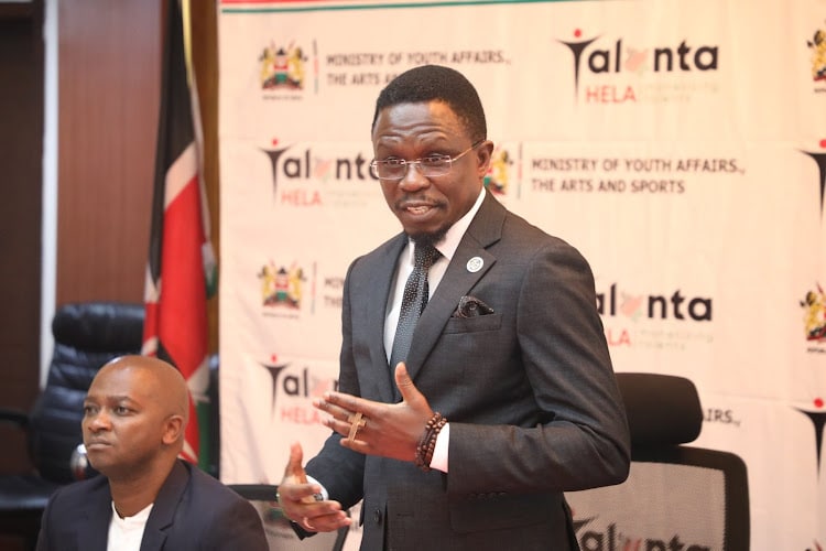 Cabinet Secretary For Sports Ababu Namwamba Has Asked The Parliament To Summon Him In Response To Kimani Ichungwah And Senator Cherargei'S Allegations.