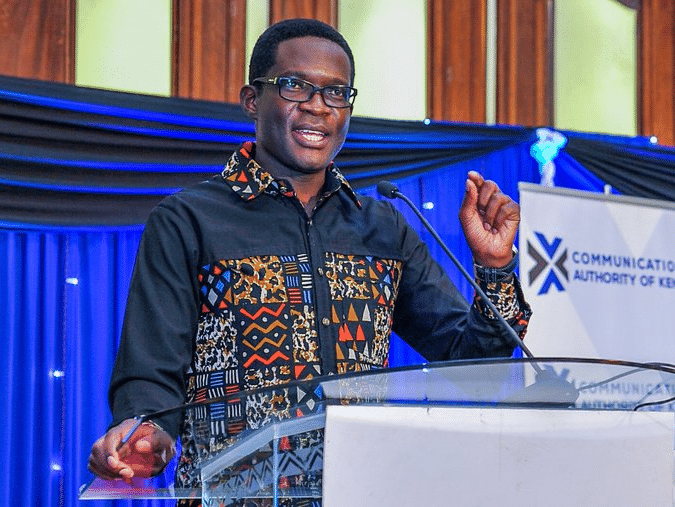 The Communications Authority Has Partnered With The Ministry Of Education To Champion For Safe Use Of Internet In The Ongoing National Music Festivals.
