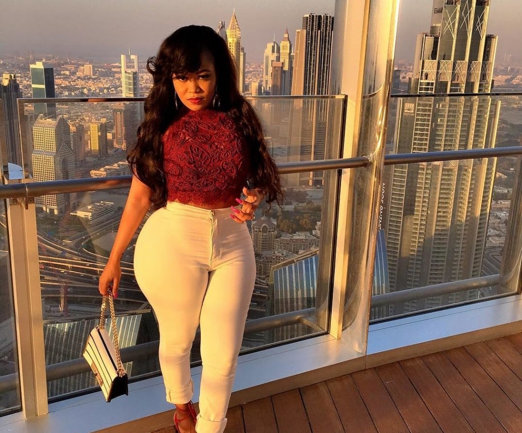 Socialite Vera Sidika Accepts Edgar Obare Apology