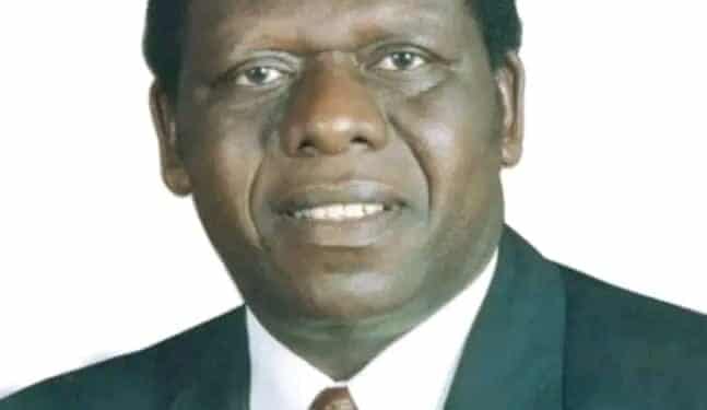 Today Marks 20 Years Since Kijana Wamalwa Passed On