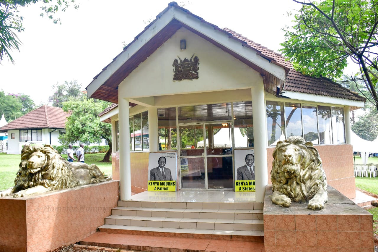 Today Marks 20 Years Since Kijana Wamalwa Passed On