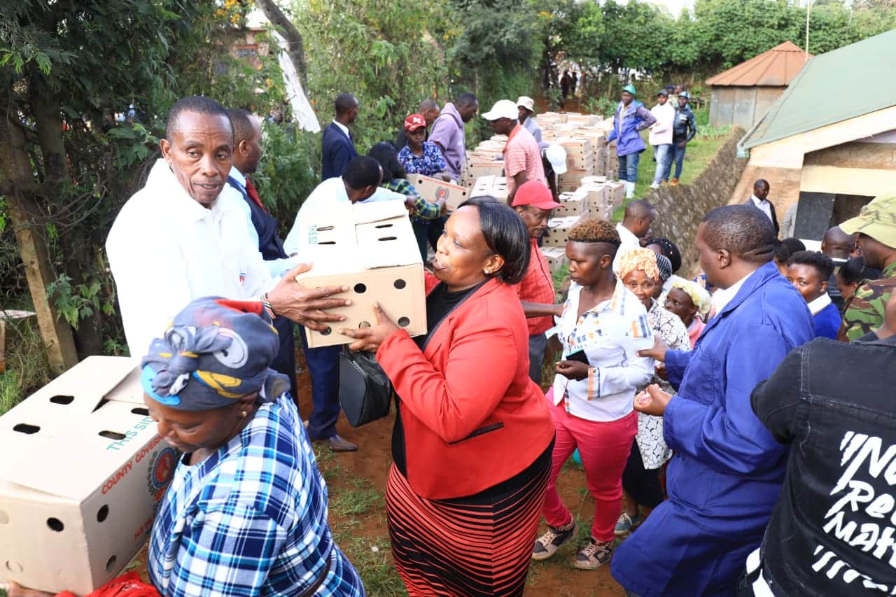 Kiambu Mcas Threaten To Oust Governor Kimani Wamatangi