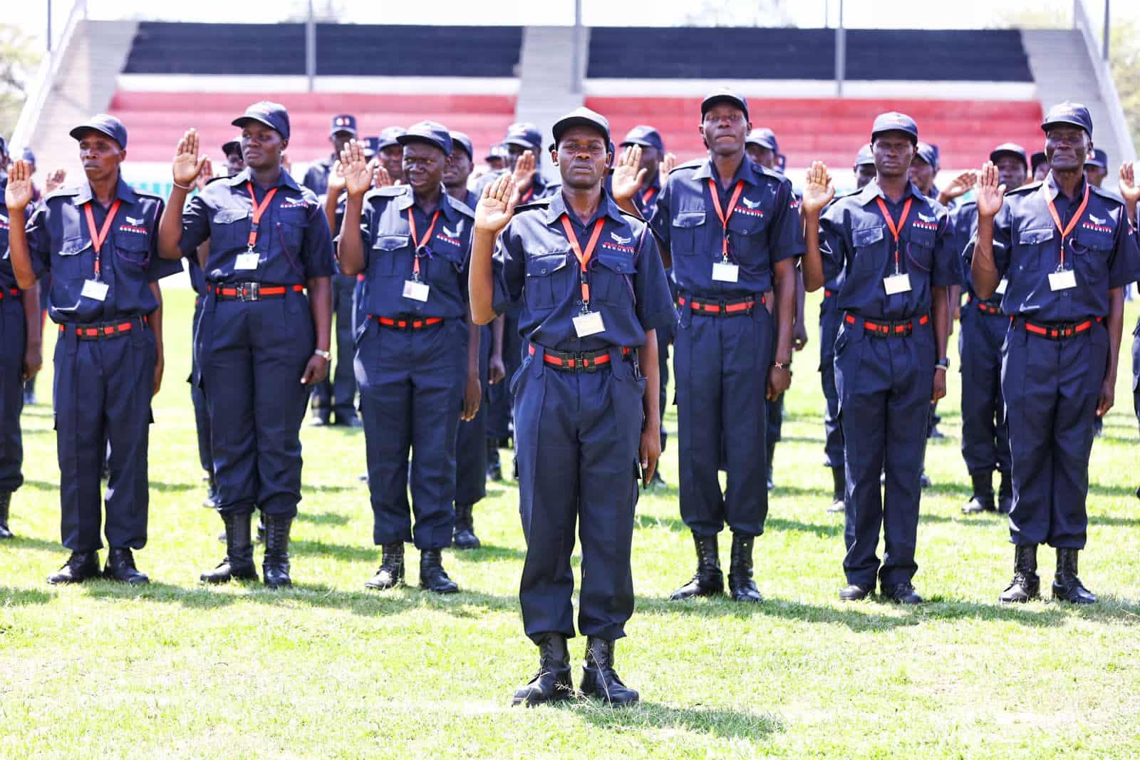 Registering Private Security Guards (Watchmen)