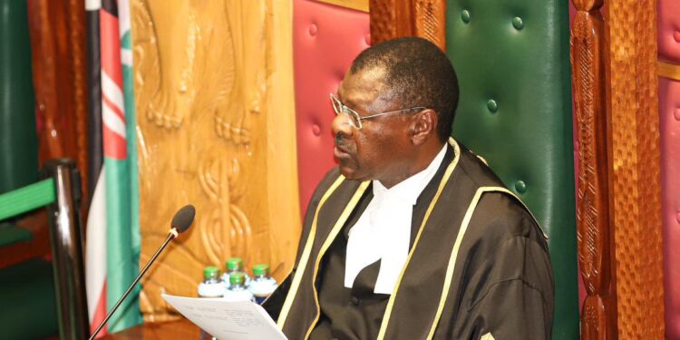 Wetangula Okays Removal Of Uda Mp From Powerful Post Wetangula
