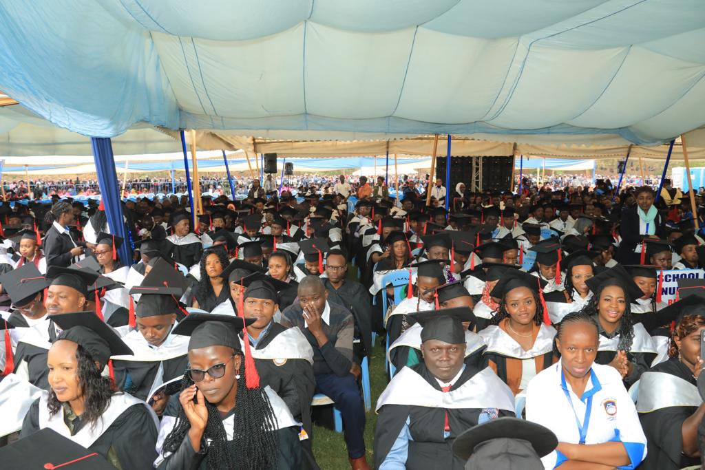 Wetangula Gives Graduates Tips On Landing Job After Campus