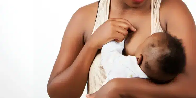 Woman Breast Feeding | Photo Courtesy