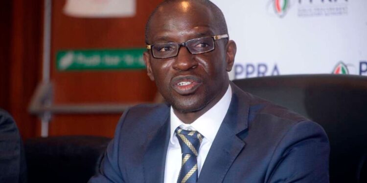 New Central Bank Of Kenya Chairperson. Andrew Musangi