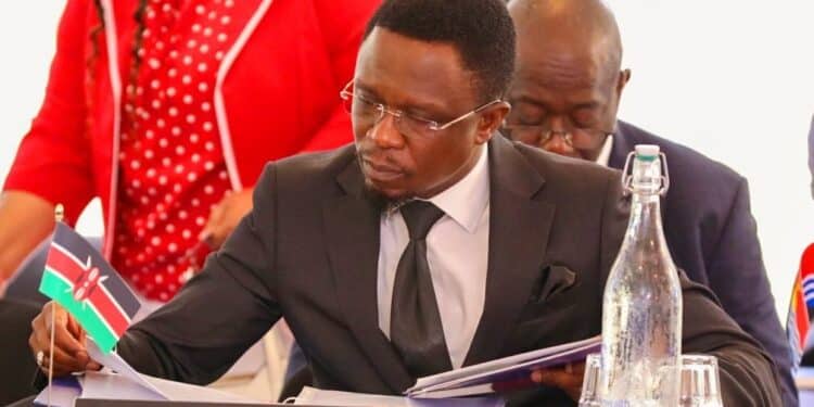 Namwamba Maintains He'S Not Resigning Any Time Soon
