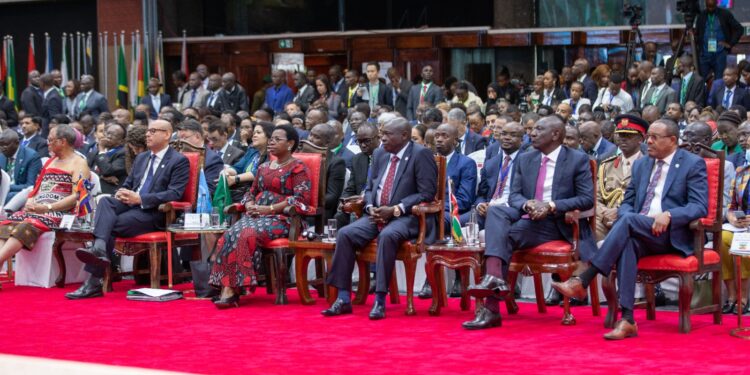 President Ruto Said Kenya Plans To Expand Its National Grid From 3 Giga Watts To 100 Giga Watts By 2040