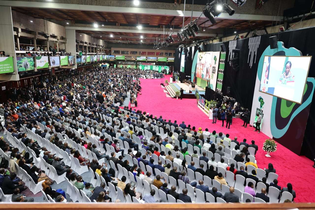 President Ruto Said Kenya Plans To Expand Its National Grid From 3 Giga Watts To 100 Giga Watts By 2040