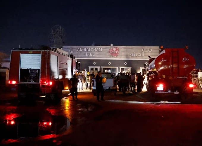 Wedding Fire Kills Over 100 Including Bride &Amp; Groom In Nineveh