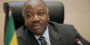 Ousted President Ali Bongo. 