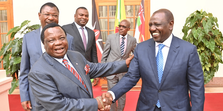 Furious Atwoli Defends Cotu Track Record After Dumping Raila Furious Atwoli Blasts Daily Nation Over Death Of Cotu