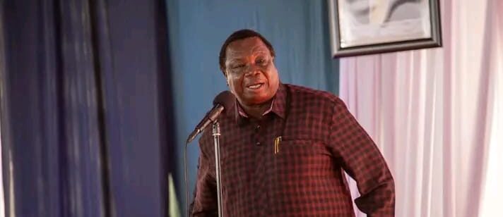 Atwoli Claps Back At Lsk Over Brian Mwenda, Issues Demands Cotu Secretary General Francis Atwoli Speaks At A Past Function.