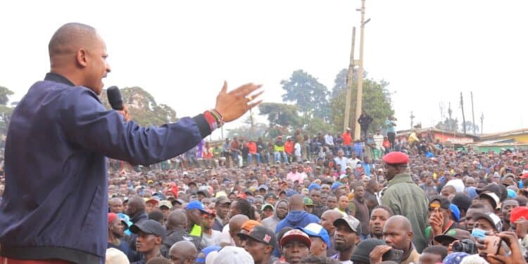 Sakaja Drags Dj Evolve In Ugly Row With Babu Owino