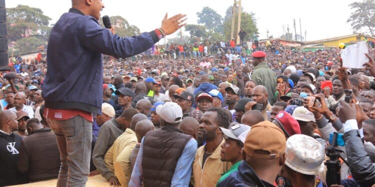 Babu Owino: This Is Why I Am Fighting Sakaja 