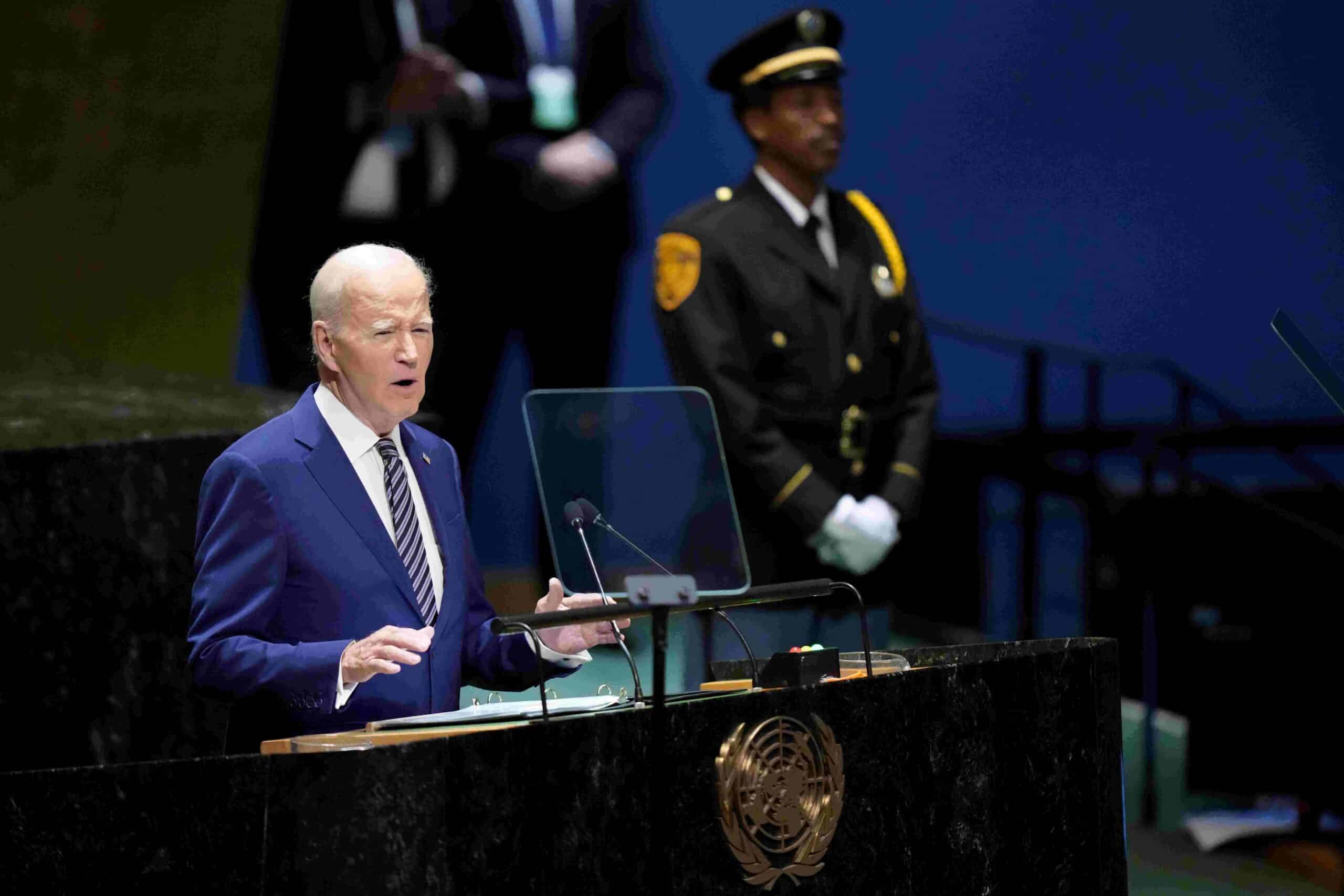 How Secret Service Protects Presidents During Unga In New York