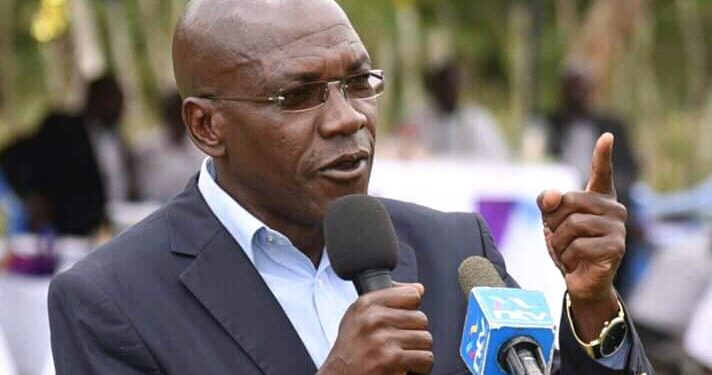 Kakamega Senator Boni Khalwale Photo/Courtesy