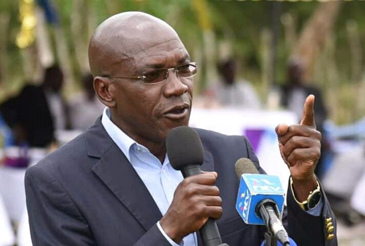 Kakamega Senator Boni Khalwale Photo/Courtesy