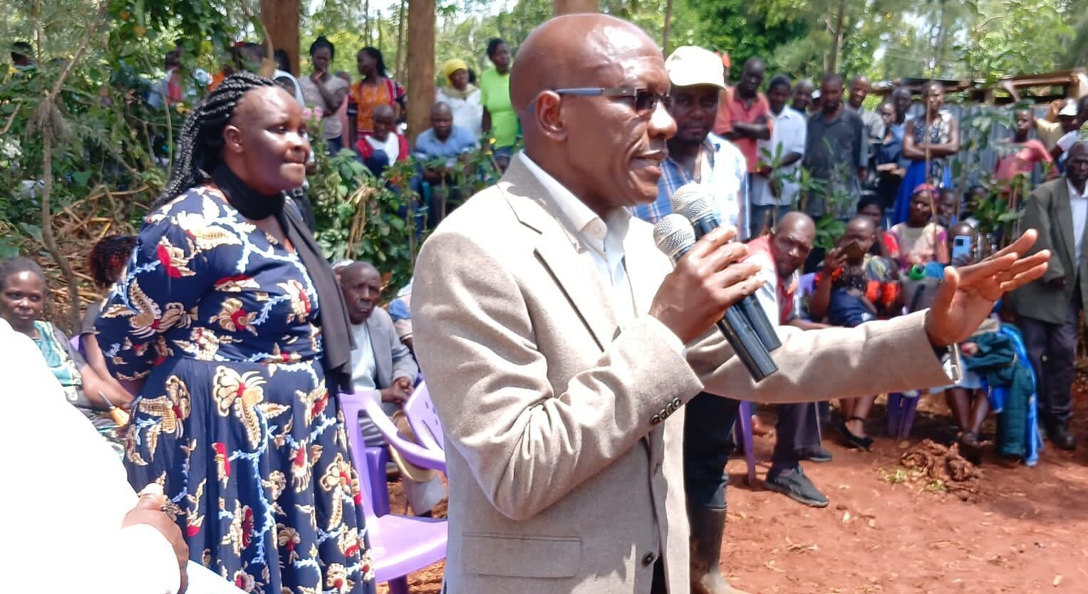 Kakamega Senator Dr Boni Khalwale