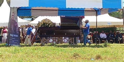 Emotional Sendoff For Eric Maigo, Family Pays Moving Tribute