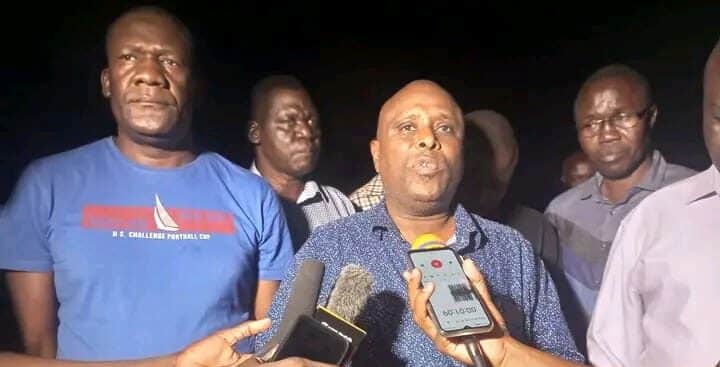 Kisumu County Commissioner Addresses The Media After The Kisumu Boys Fire Incident. 