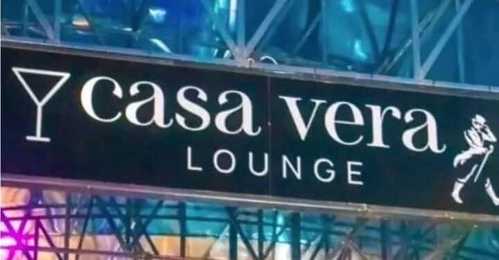 Casa Vera Lounge Fined Ksh1.8 M For Posting Reveler'S Photo A Photo Of The Casa Vera Lounge Along Nhong Road Nairobi.