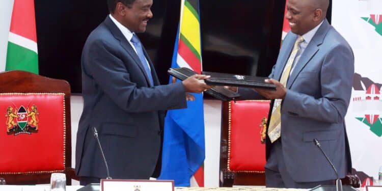 Nyong'O Has Warned Leaders Opposed To The Bipartisan Talks. Ruto