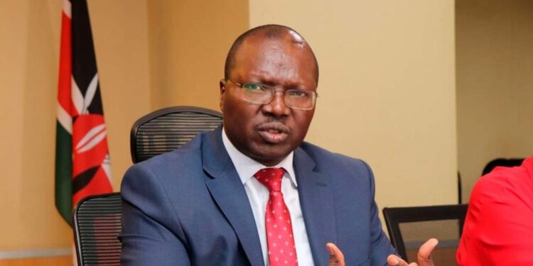 Chelugui Was A Cs In Uhuru Kenyatta'S Government.