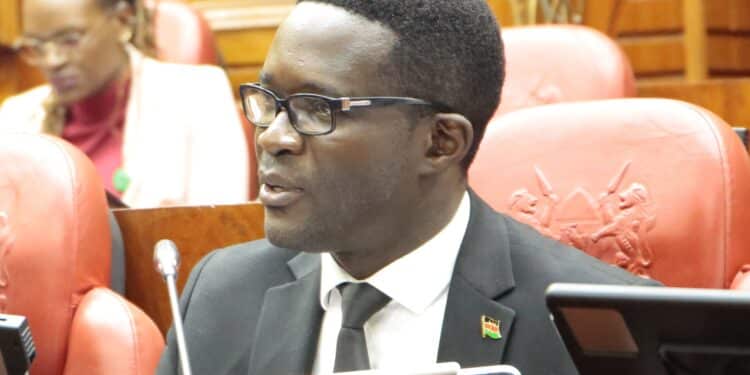 Suspended Ca Director General Ezra Chiloba. Photo/Ca.