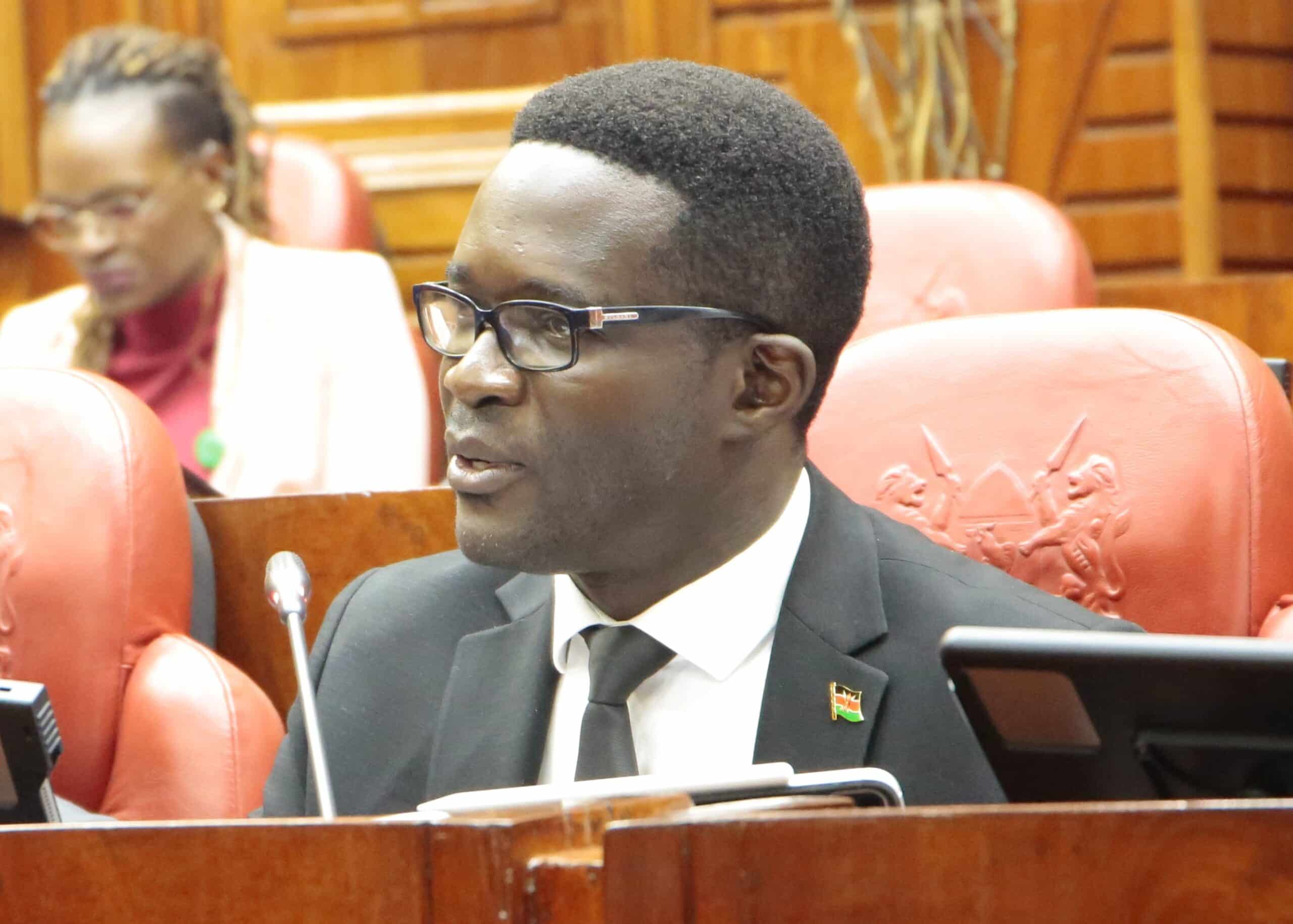 Suspended Ca Director General Ezra Chiloba. Photo/Ca.