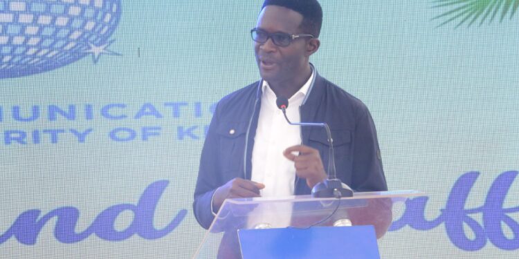 Suspended Ca Director General Ezra Chiloba. 