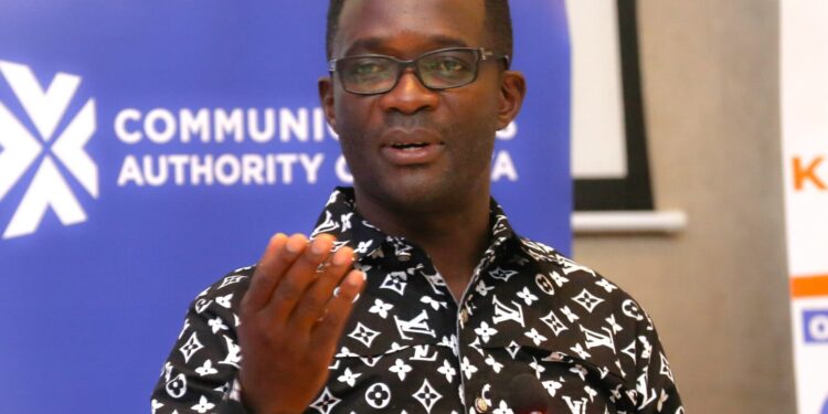 Former Ca Director Ezra Chiloba General Addresses A Past Ca Event. 