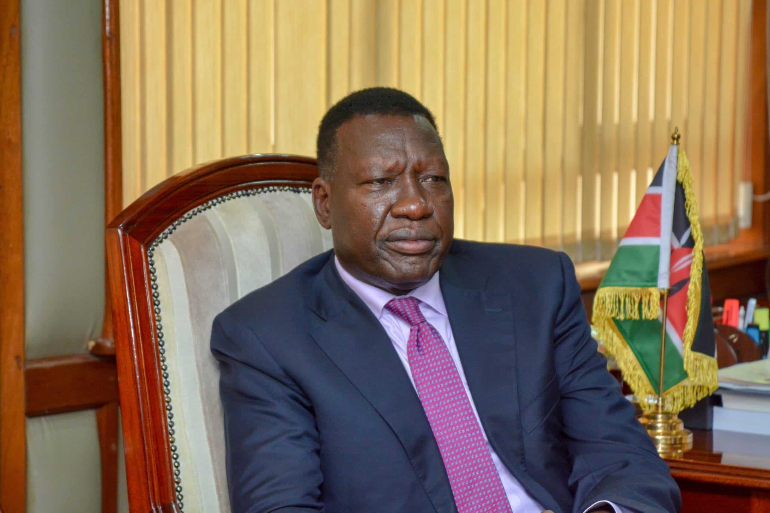 Chrichir Served In The Uhuru Government.