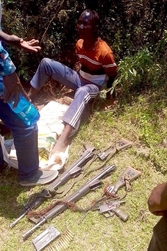 Dci Announced The Arrest Of Isaac Wanzala