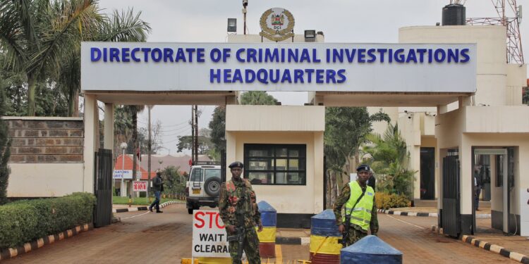 Five Injured After Police Opens Fire In High Court