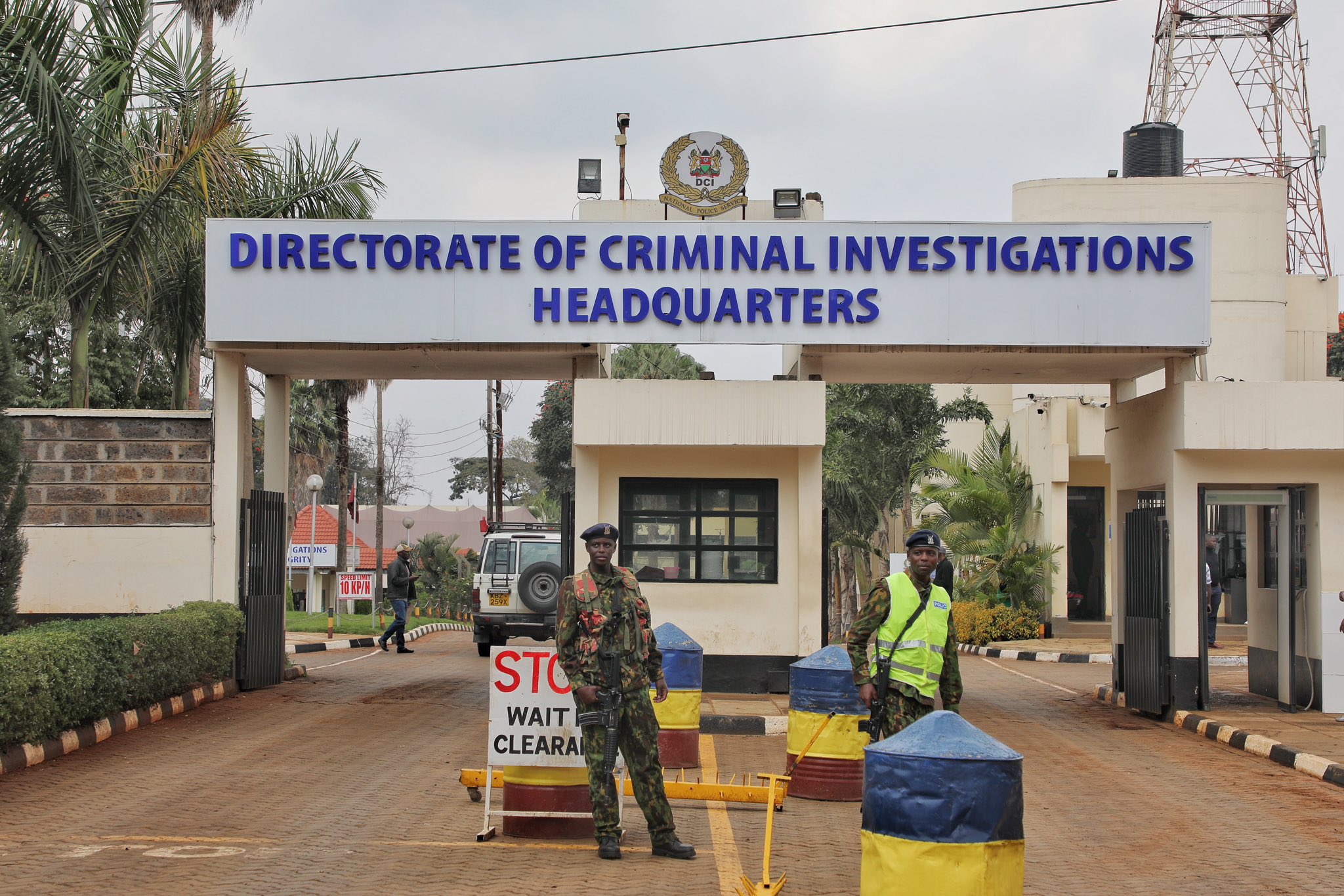 Five Injured After Police Opens Fire In High Court