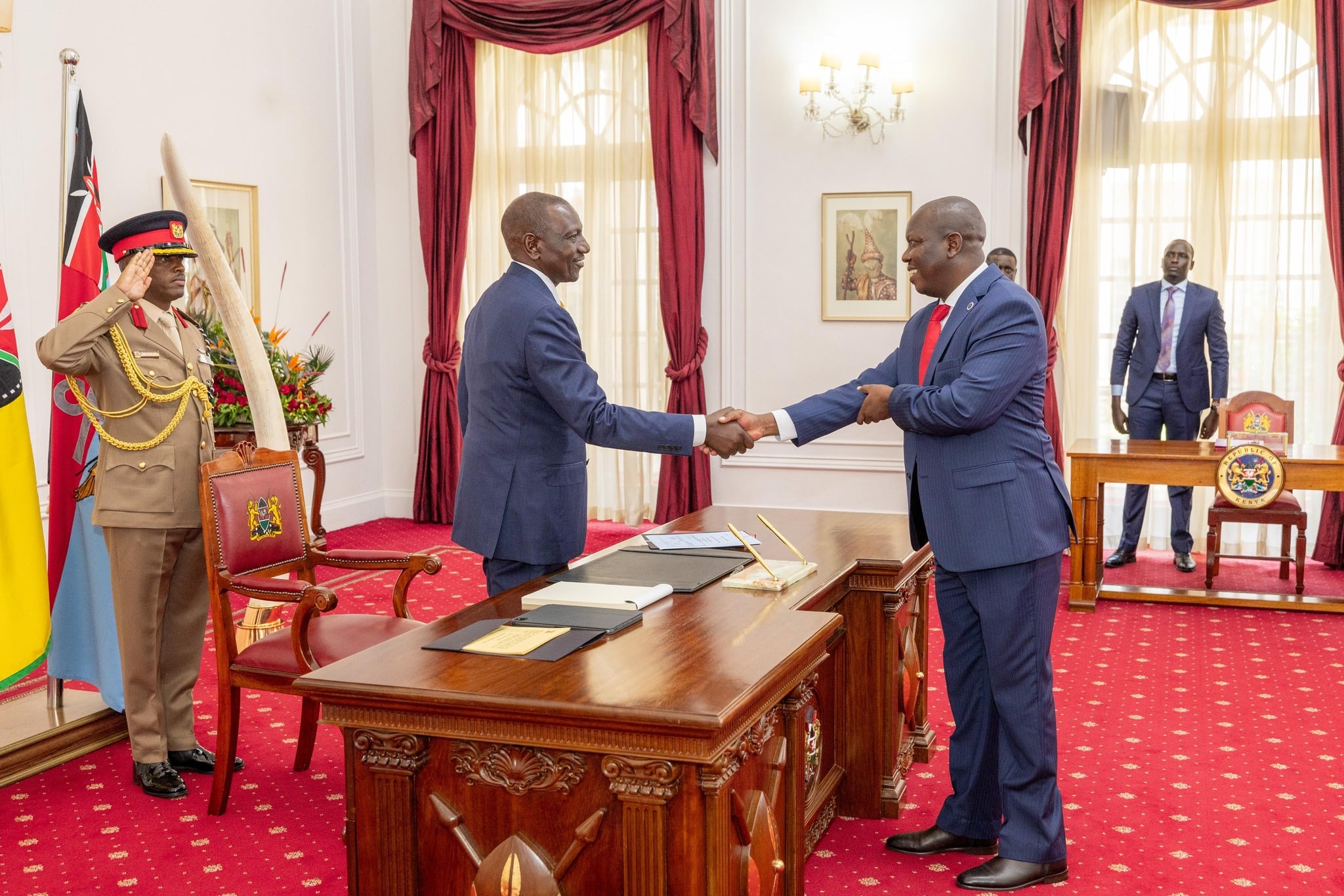 Renson Mulele Ingonga, New Dpp Reaps Big Salary